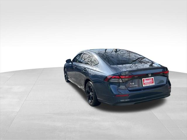 2025 Honda Accord Sedan SE