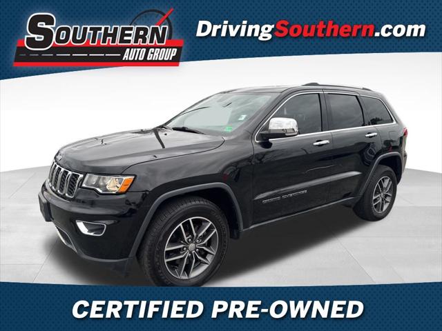 2017 Jeep Grand Cherokee Limited 4x4