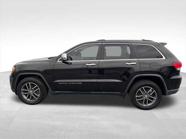 2017 Jeep Grand Cherokee Limited 4x4