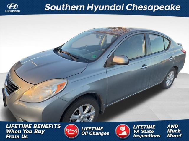 2014 Nissan Versa 1.6 SV