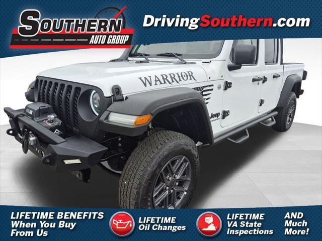 2020 Jeep Gladiator Sport S 4x4