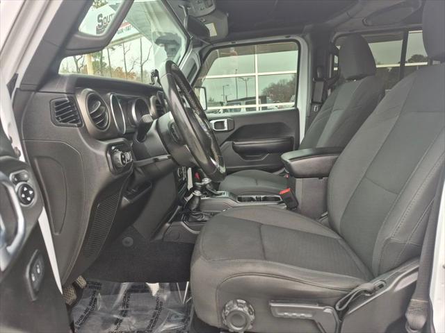 2020 Jeep Gladiator Sport S 4x4