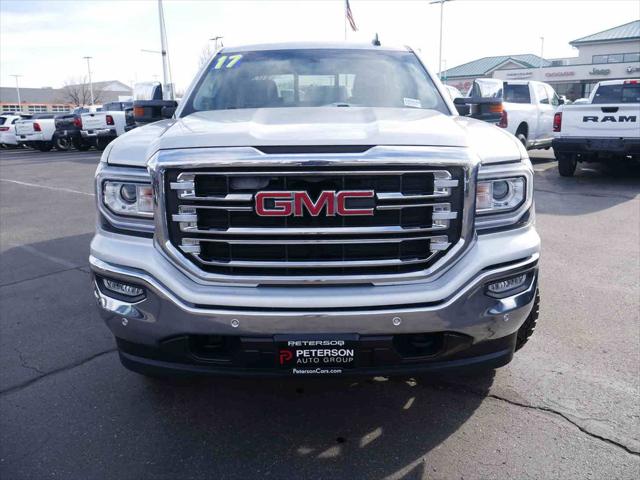 2017 GMC Sierra 1500 SLT