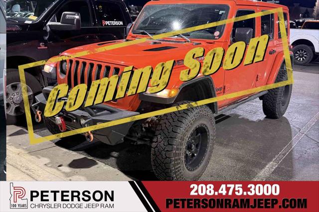 2018 Jeep Wrangler Unlimited Rubicon 4x4