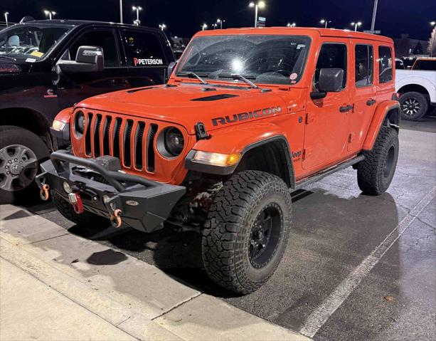 2018 Jeep Wrangler Unlimited Rubicon 4x4