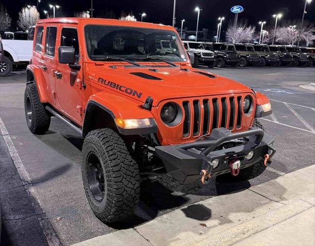 2018 Jeep Wrangler Unlimited Rubicon 4x4