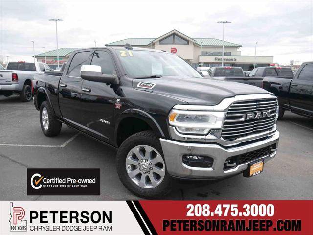 2021 RAM 2500 Laramie Crew Cab 4x4 64 Box