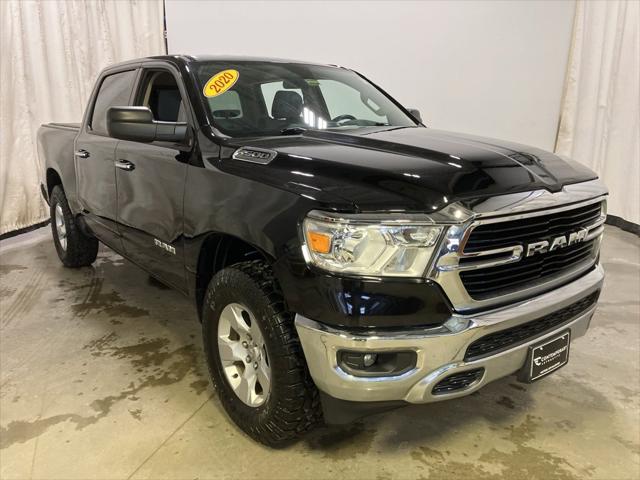 2020 RAM 1500 Big Horn Crew Cab 4x4 57 Box