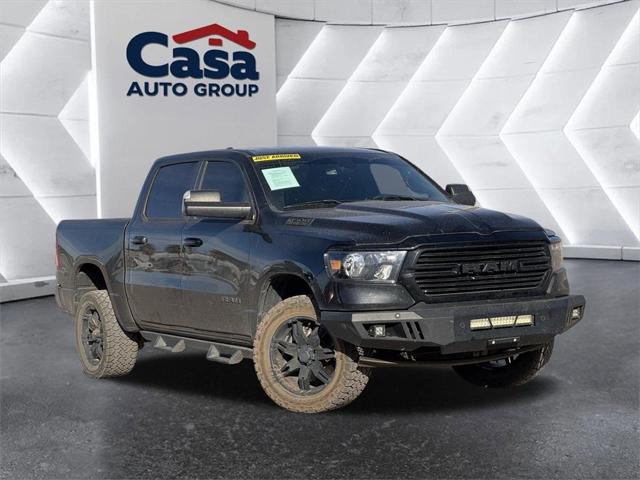 2020 RAM 1500 Big Horn Crew Cab 4x4 57 Box