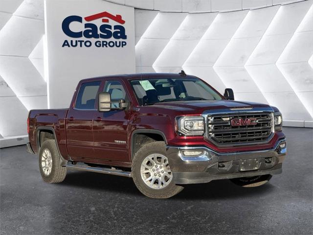 2017 GMC Sierra 1500 SLE