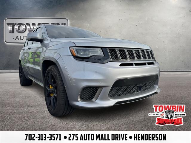 2018 Jeep Grand Cherokee Trackhawk 4x4