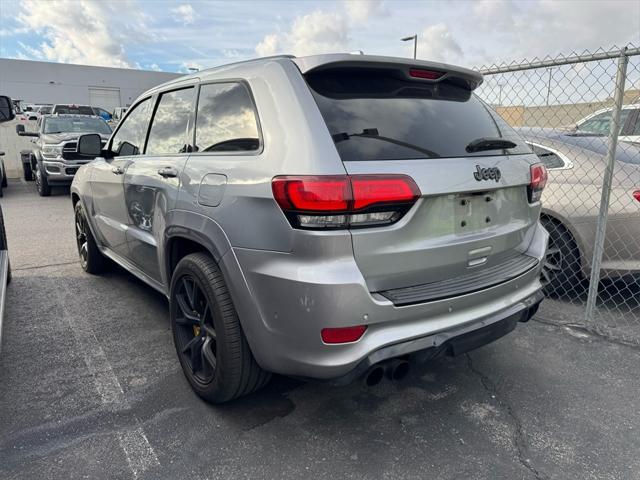 2018 Jeep Grand Cherokee Trackhawk 4x4