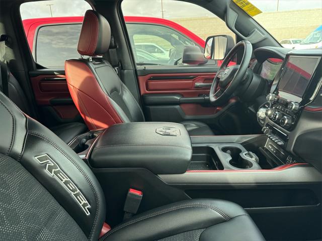 2019 RAM 1500 Rebel Quad Cab 4x4 64 Box