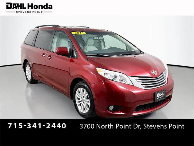 2013 Toyota Sienna XLE V6 8 Passenger