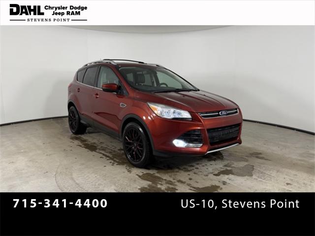 2014 Ford Escape Titanium 2014 Ford Escape Titanium