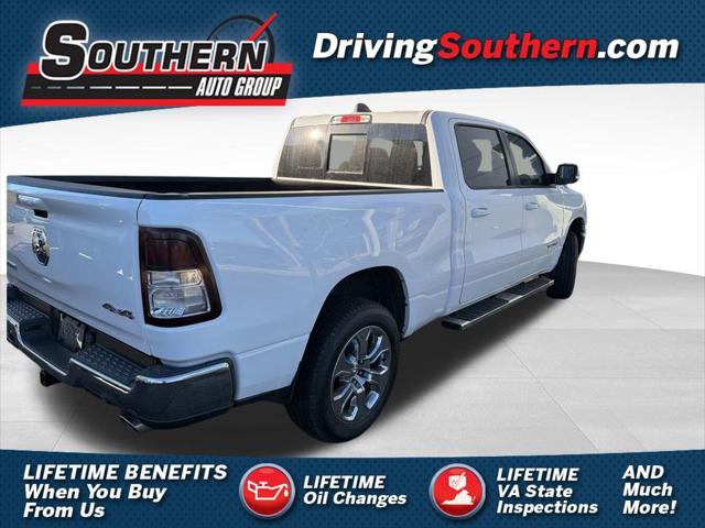 2022 RAM 1500 Big Horn Crew Cab 4x4 64 Box 2022 RAM 1500 Big Horn Crew Cab 4x4 64 Box