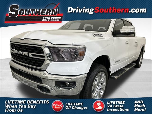 2022 RAM 1500 Big Horn Crew Cab 4x4 64 Box