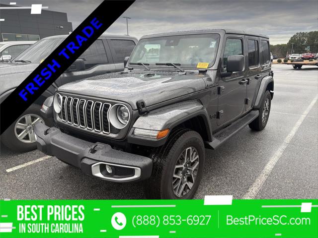 2025 Jeep Wrangler 4-Door Sahara 4x4 2025 Jeep Wrangler 4-Door Sahara 4x4