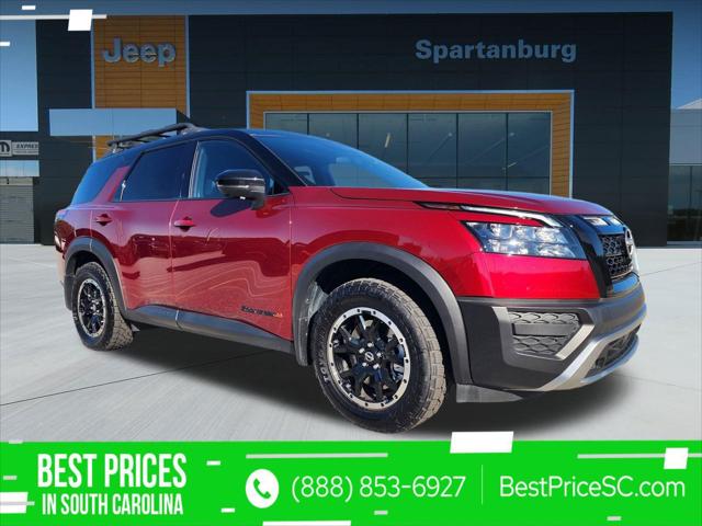 2024 Nissan Pathfinder Rock Creek 4WD