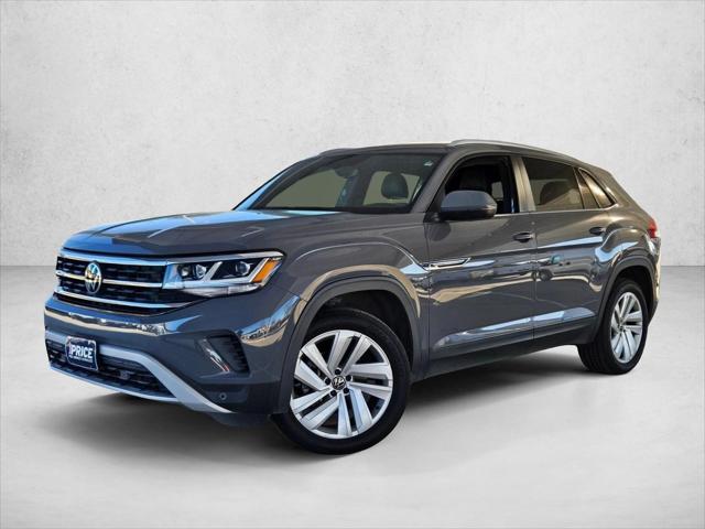 2021 Volkswagen Atlas Cross Sport 2.0T SE w/Technology