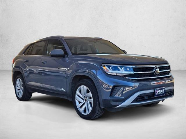 2021 Volkswagen Atlas Cross Sport 2.0T SE w/Technology