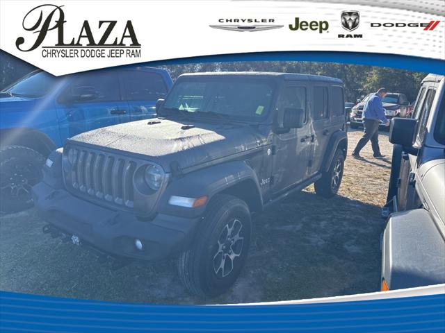 2020 Jeep Wrangler Unlimited Sport S 4X4 2020 Jeep Wrangler Unlimited Sport S 4X4