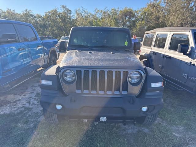 2020 Jeep Wrangler Unlimited Sport S 4X4 2020 Jeep Wrangler Unlimited Sport S 4X4