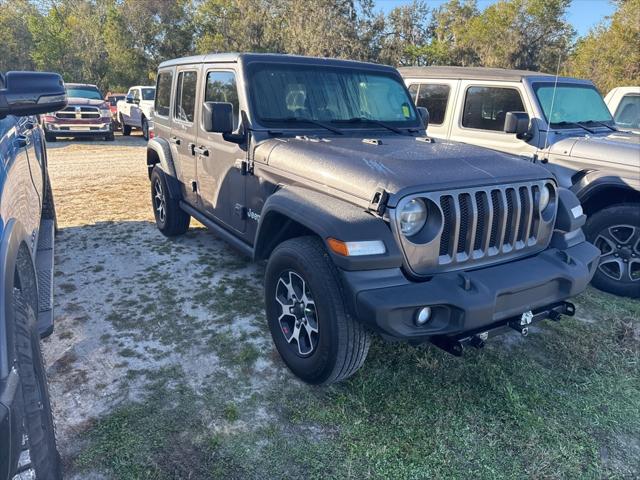 2020 Jeep Wrangler Unlimited Sport S 4X4 2020 Jeep Wrangler Unlimited Sport S 4X4
