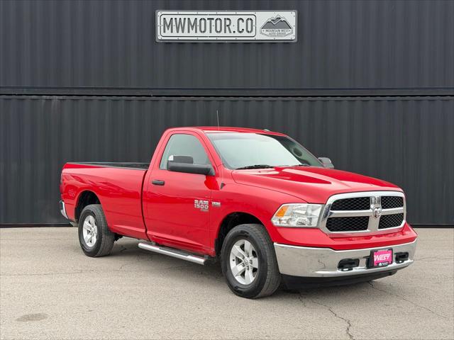 2022 RAM 1500 Classic Tradesman Regular Cab 4x4 8 Box