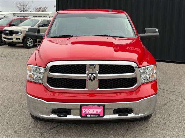 2022 RAM 1500 Classic Tradesman Regular Cab 4x4 8 Box