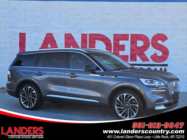 2021 Lincoln Aviator Reserve