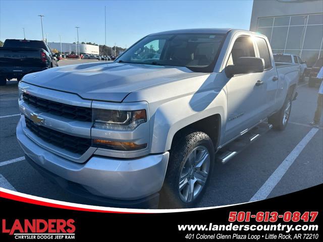 2017 Chevrolet Silverado 1500 Custom