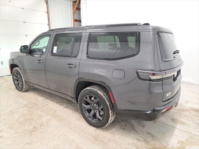 2026 Jeep Grand Wagoneer Limited Altitude 4x4