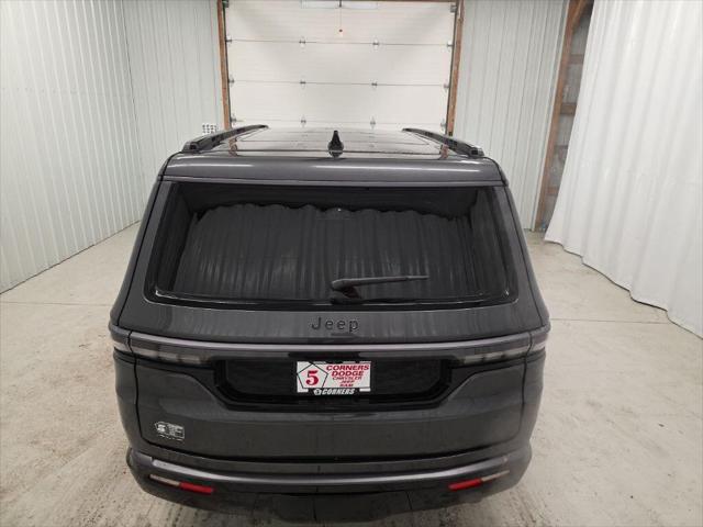 2026 Jeep Grand Wagoneer Limited Altitude 4x4