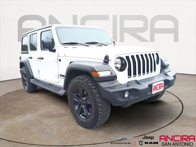 2023 Jeep Wrangler 4-Door Sport Altitude 4x4