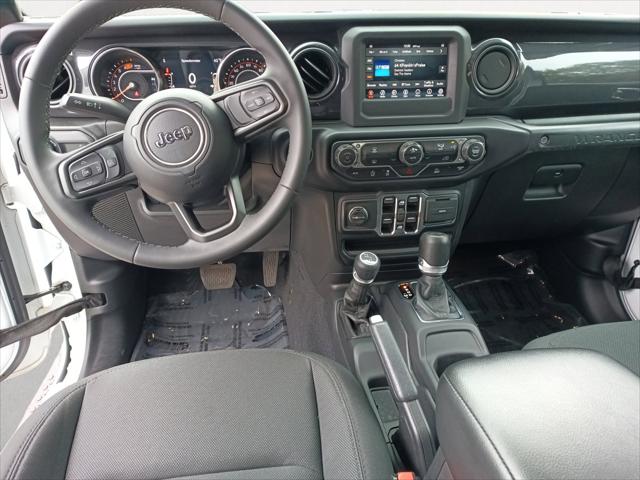 2023 Jeep Wrangler 4-Door Sport Altitude 4x4