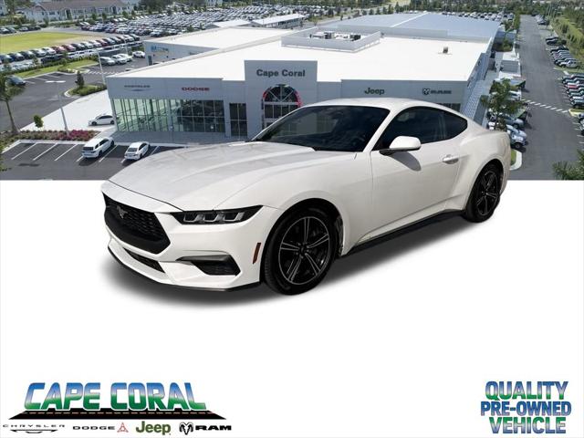 2024 Ford Mustang EcoBoost Fastback