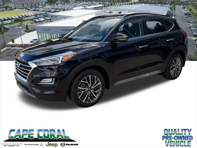 2021 Hyundai Tucson Ultimate