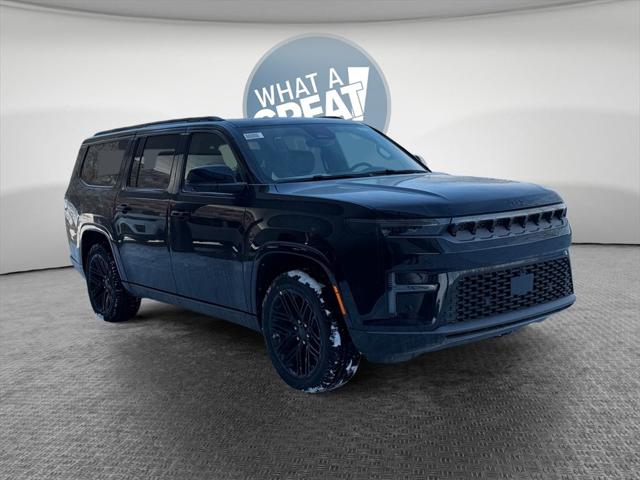 2026 Wagoneer Grand Wagoneer GRAND WAGONEER L LIMITED RESERVE 4X4