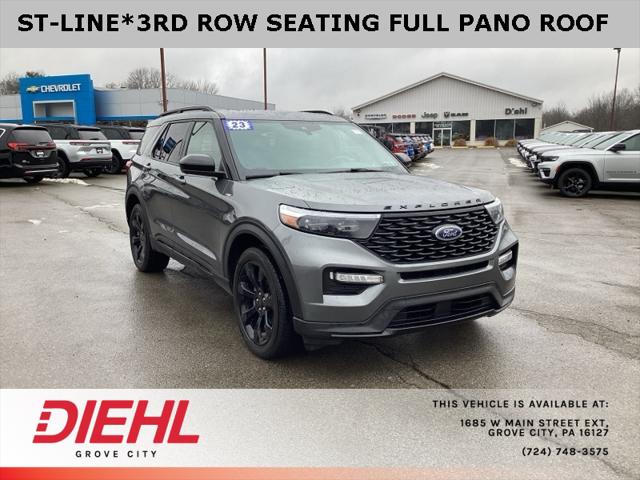 2023 Ford Explorer ST-Line