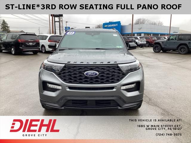 2023 Ford Explorer ST-Line