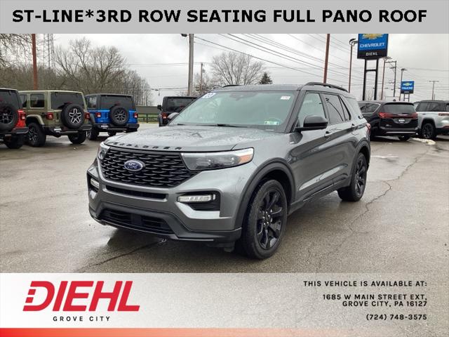 2023 Ford Explorer ST-Line