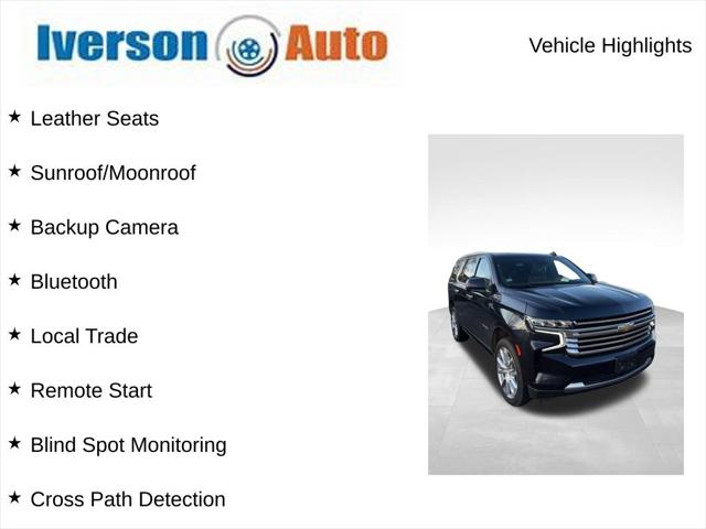 2023 Chevrolet Tahoe 4WD High Country