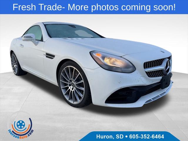 2017 Mercedes-Benz SLC 300 SLC 300 2017 Mercedes-Benz SLC 300 SLC 300