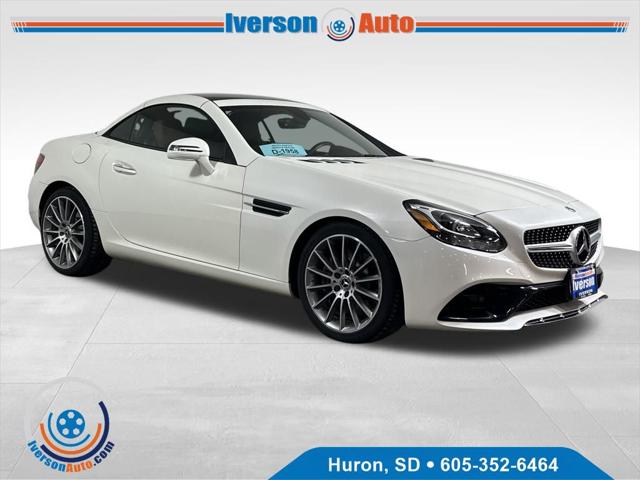 2017 Mercedes-Benz SLC 300 SLC 300