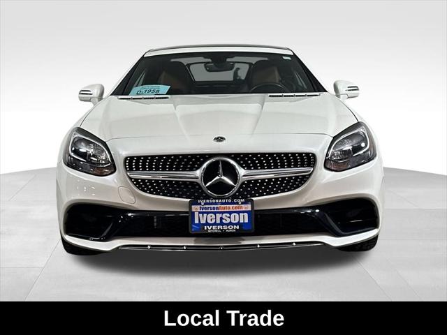 2017 Mercedes-Benz SLC 300 SLC 300