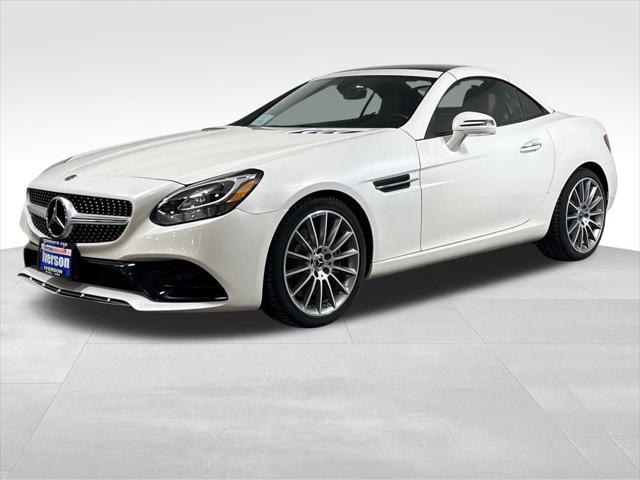 2017 Mercedes-Benz SLC 300 SLC 300