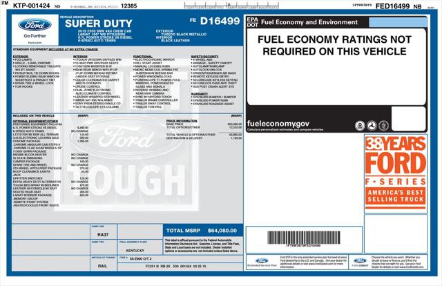 2015 Ford F-350 LARIAT 2015 Ford F-350 LARIAT