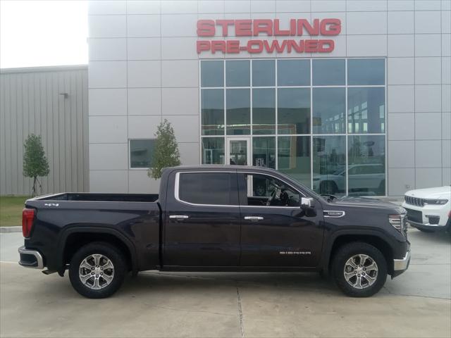2022 GMC Sierra 1500 4WD Crew Cab Short Box SLT