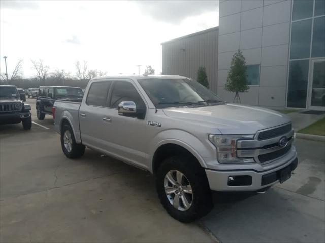 2019 Ford F-150 Platinum